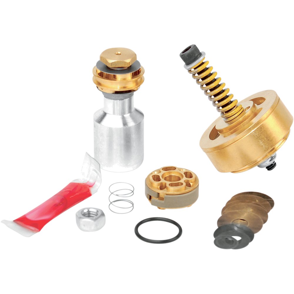 RACE TECH Fork Kit - 20 mm - Gold Valve - Standard FMGV S2048C