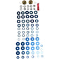 RACE TECH Rebound Gold Valve Fork Kit FRGV 2301