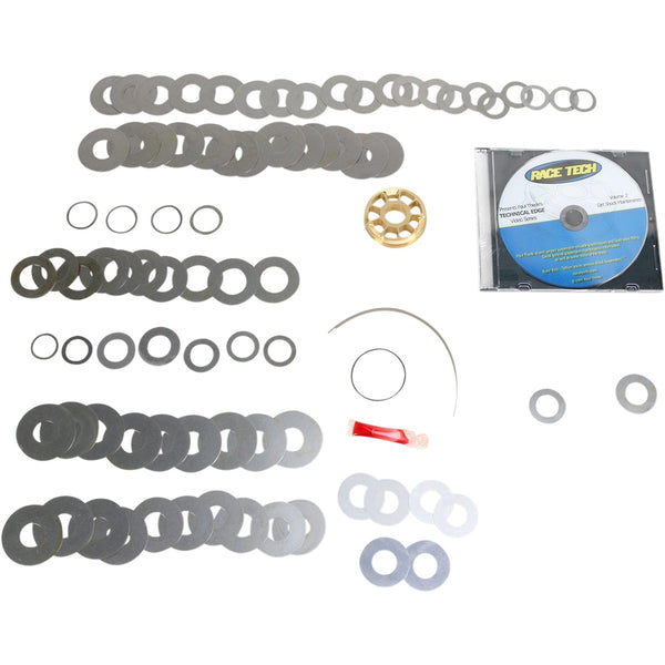 Race Tech Gold Valve Shock Kit - 50 mm SMGV 5042