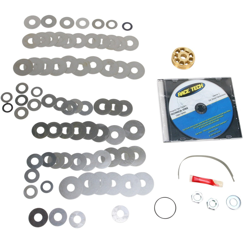 RACE TECH Gold Valve Shock Kit - 46 mm SMGV 4633