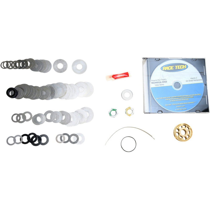 Race Tech Gold Valve Shock Kit - 40 mm SMGV 4005