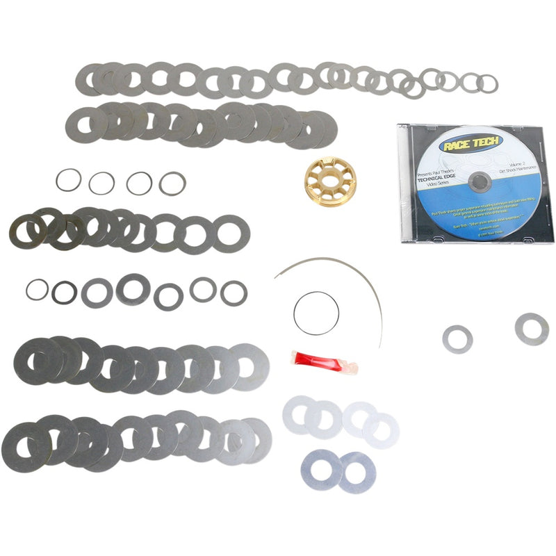 Race Tech Gold Valve Shock Kit - 50 mm SMGV 5042