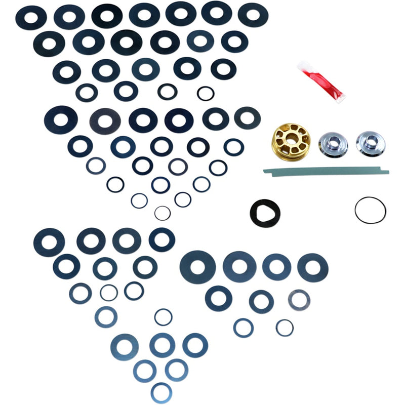 Race Tech Gold Valve Shock Kit - 36 mm SMGV 3610
