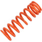RACE TECH Progressively Wound Shock Spring - Orange - P05 - Spring Rate 336 lb/in SRSP 6326P05