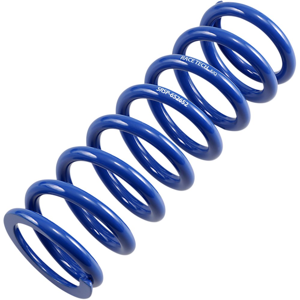 RACE TECH Shock Spring - Rear - Blue - Race Series - Spring Rate 290 lb/in SRSP 652652
