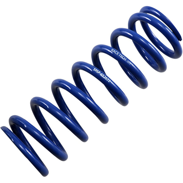 Race Tech Shock Spring - Rear - Blue - Race Series - Spring Rate 280 lb/in SRSP 652650