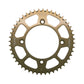 SUNSTAR SPROCKETS Rear Sprocket - 47 Tooth - Suzuki/Yamaha - Works/Gold 5-242947