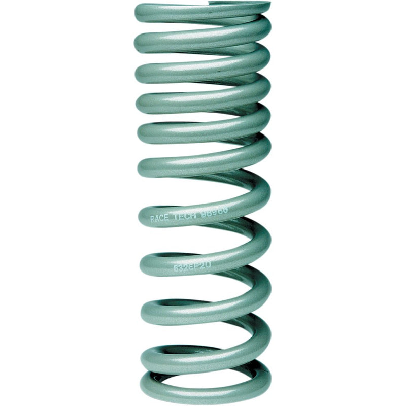 Race Tech Progressively Wound Shock Spring - Gray - P20 - Spring Rate 454 lb/in SRSP 6326P20