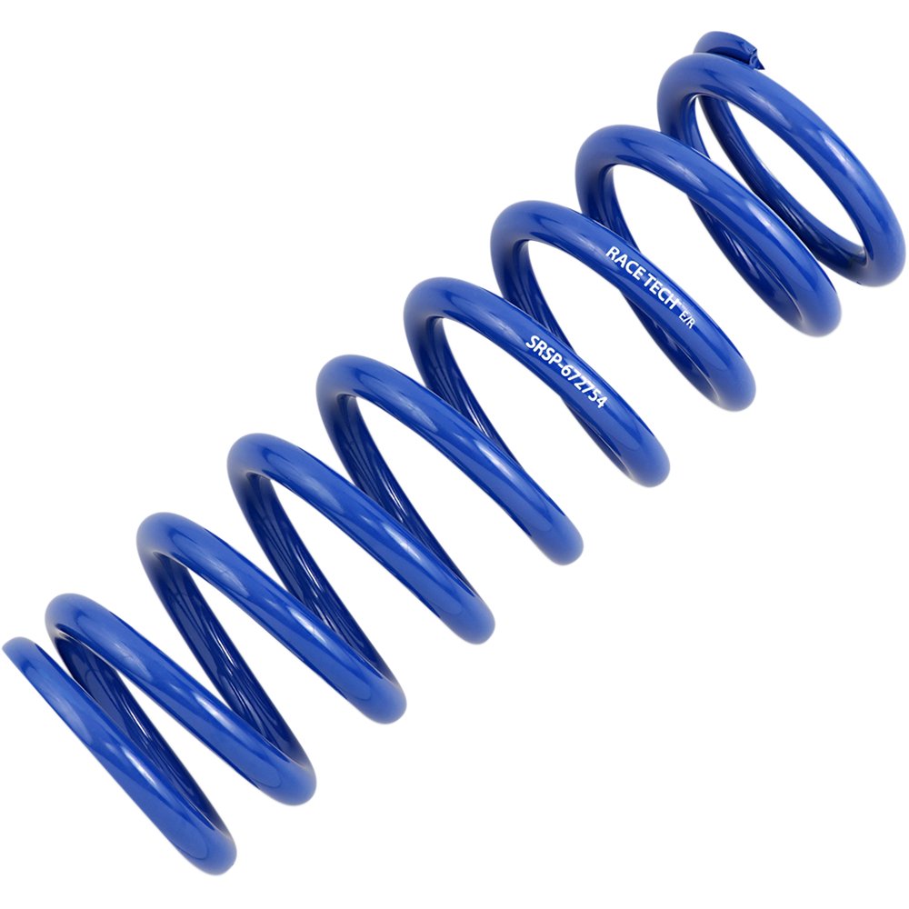RACE TECH Shock Spring - Rear - Blue - Sport Series - Spring Rate 300 lb/in SRSP 462054