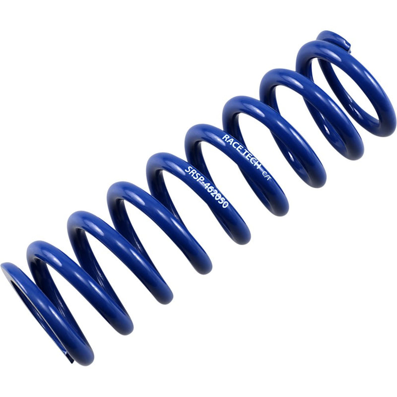 Race Tech Shock Spring - Rear - Blue - Sport Series - Spring Rate 280 lb/in SRSP 462050