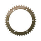 SUNSTAR SPROCKETS Rear Sprocket - 40-Tooth - Yamaha - Works/Gold 5-367940