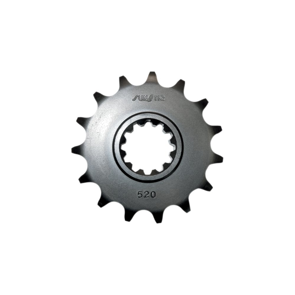 SUNSTAR SPROCKETS Countershaft Sprocket - 15 Tooth 52015