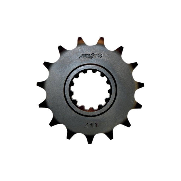 SUNSTAR SPROCKETS Countershaft Sprocket - 15-Tooth 41115
