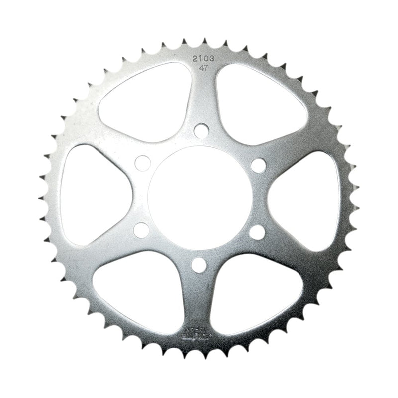 SUNSTAR SPROCKETS Rear Sprocket - 47 Tooth - Yamaha 2-210347