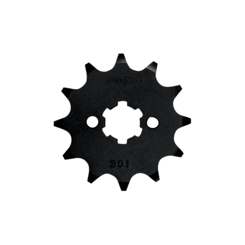SUNSTAR SPROCKETS Countershaft Sprocket - 12 Tooth - Kawasaki/Suzuki/Yamaha 30112