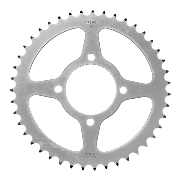SUNSTAR SPROCKETS Rear Sprocket - 43-Tooth - Kawasaki 2-316043