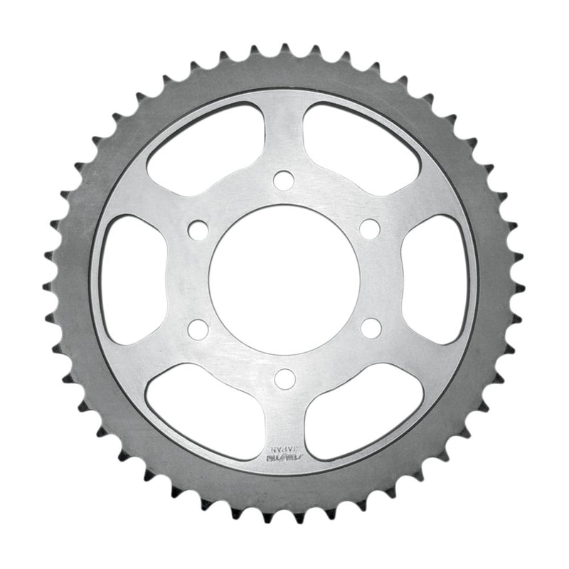 SUNSTAR SPROCKETS Steel Rear Sprocket - 45 Tooth - Suzuki 2-522645