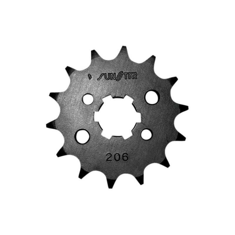 SUNSTAR SPROCKETS Countershaft Sprocket - 15 Tooth - Honda/Yamaha 20615