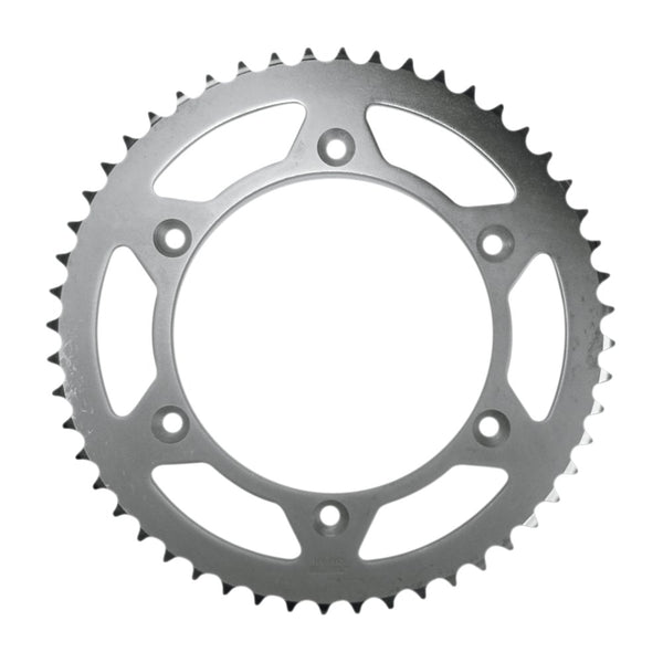SUNSTAR SPROCKETS Steel Rear Sprocket - 52 Tooth - Yamaha 2-368552