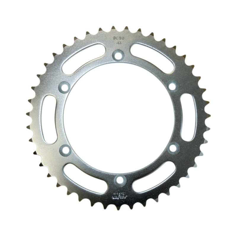 SUNSTAR SPROCKETS Rear Sprocket - 43 Tooth - Kawasaki/Suzuki 2-361943