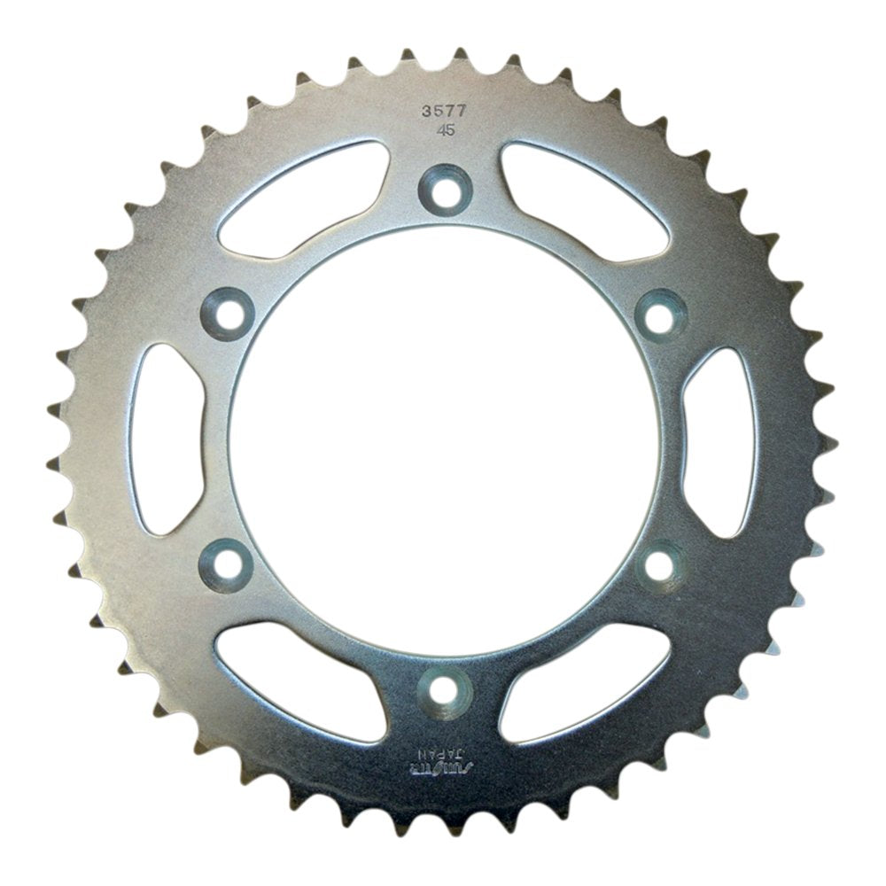 SUNSTAR SPROCKETS Steel Rear Sprocket - 44 Tooth - Suzuki 2-357744