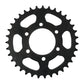 SUNSTAR SPROCKETS Steel Rear Sprocket - 33 Tooth - Kawasaki 2-634433