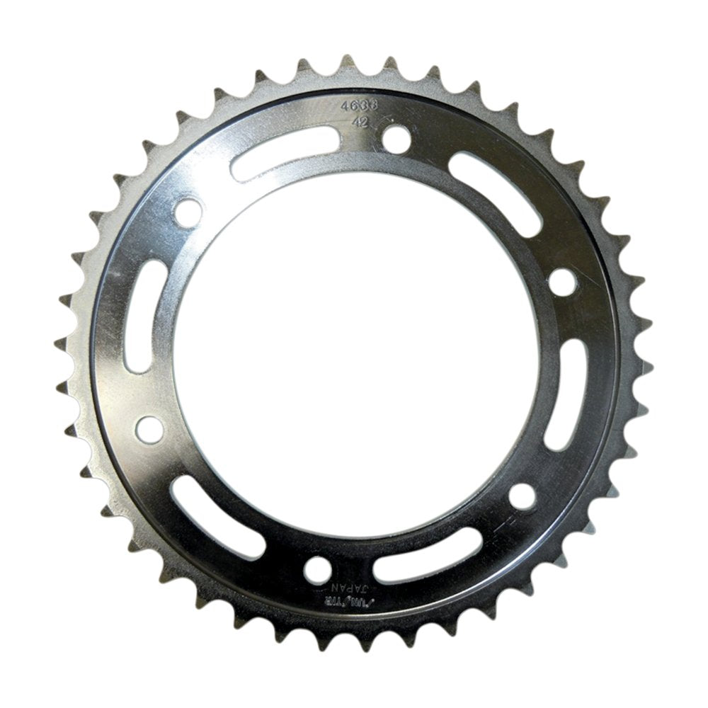 SUNSTAR SPROCKETS Steel Rear Sprocket - 42 Tooth - Honda 2-463342