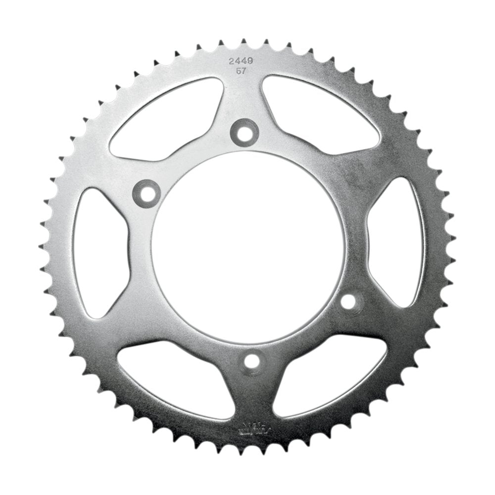 SUNSTAR SPROCKETS Rear Sprocket - 57-Tooth - Kawasaki/Suzuki 2-244957