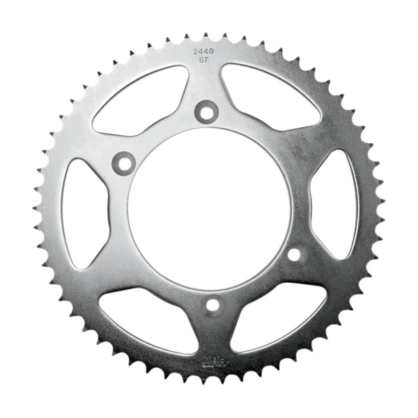 SUNSTAR SPROCKETS Rear Sprocket - 57-Tooth - Kawasaki/Suzuki 2-244957