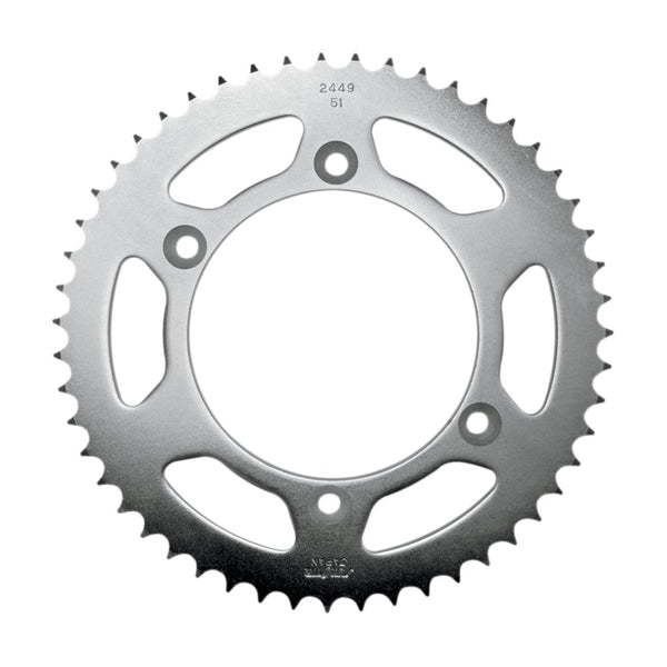 SUNSTAR SPROCKETS Rear Sprocket - 51-Tooth - Kawasaki/Suzuki 2-244951