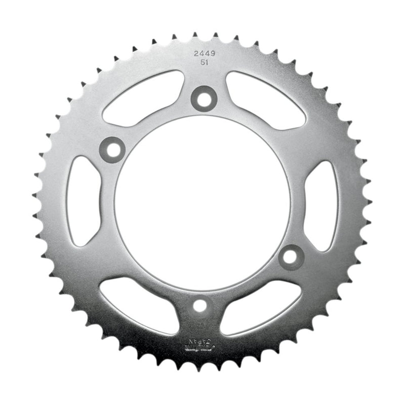 SUNSTAR SPROCKETS Rear Sprocket - 51-Tooth - Kawasaki/Suzuki 2-244951