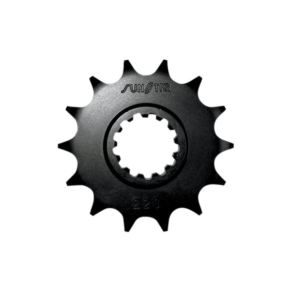 SUNSTAR SPROCKETS Countershaft Sprocket - 14 Tooth - Kawasaki/Suzuki 22014