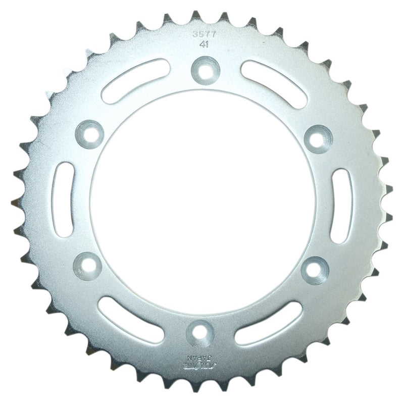 SUNSTAR SPROCKETS Rear Sprocket - 38 Tooth - Suzuki 2-357738