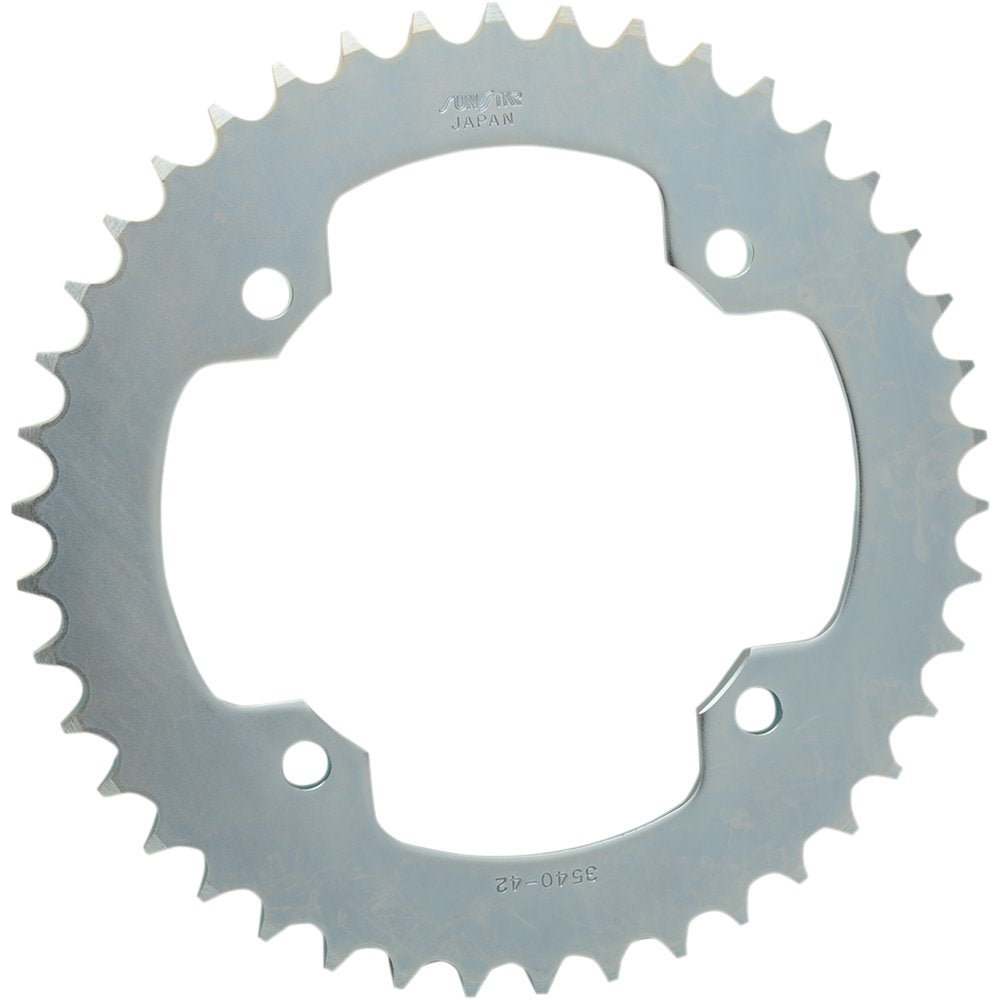 SUNSTAR SPROCKETS Rear Sprocket - 42 Tooth - Yamaha 2-354042