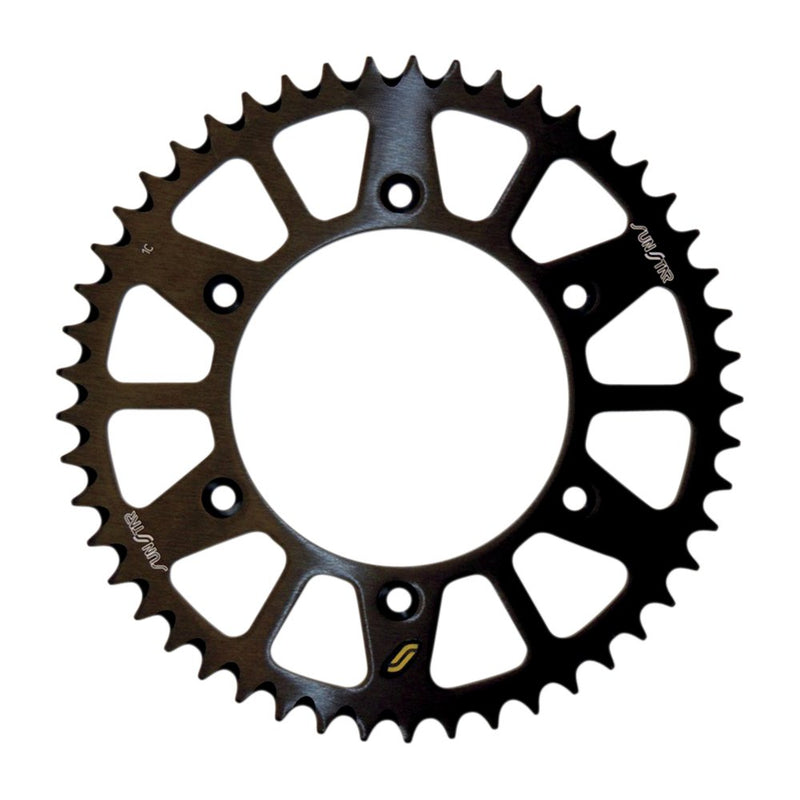 SUNSTAR SPROCKETS Rear Sprocket - 50 Tooth - Works/Black 5-354750BK