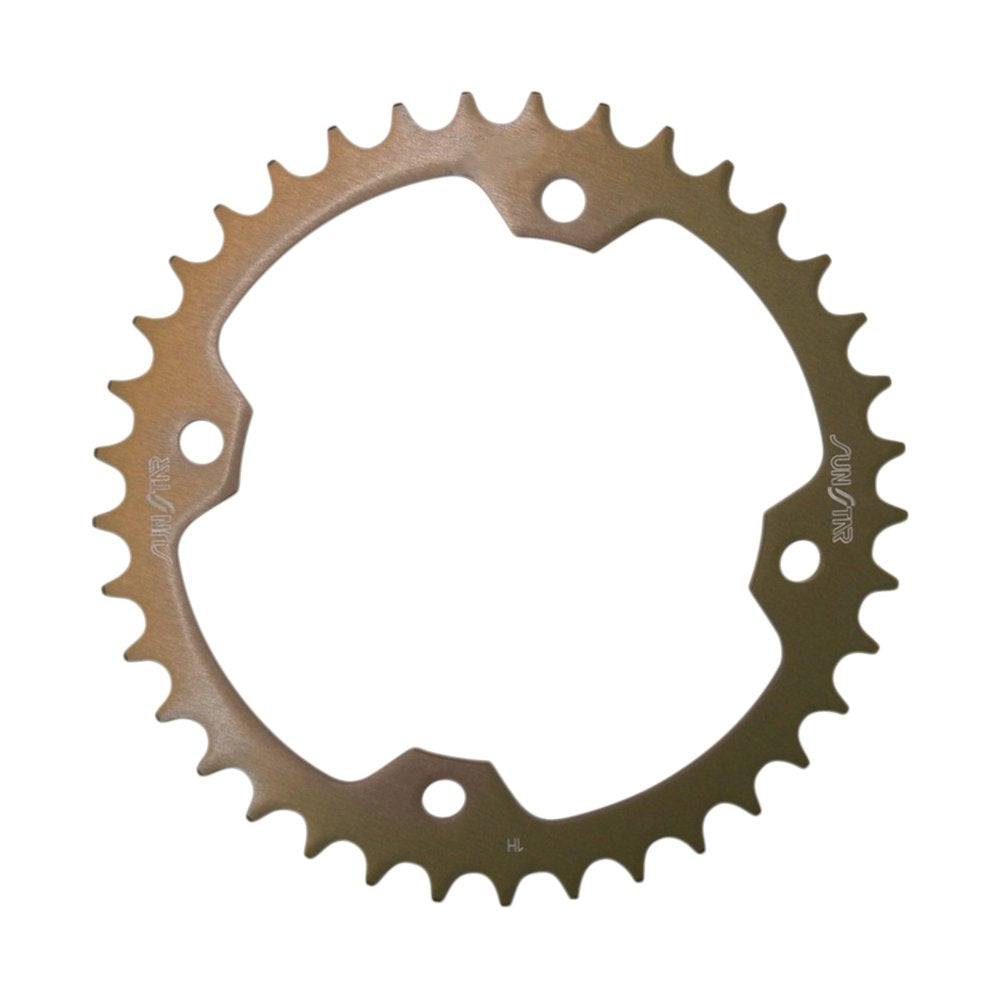 SUNSTAR SPROCKETS Rear Sprocket - 38 Tooth - Yamaha - Works 5-354038