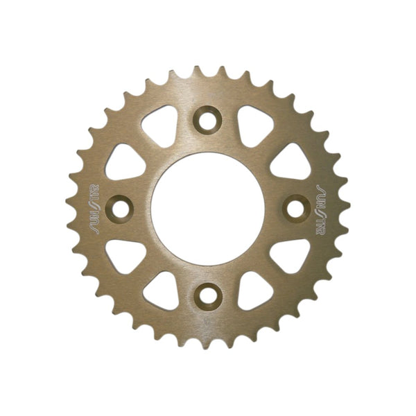 SUNSTAR SPROCKETS Rear Sprocket - 35 Tooth - Honda - Works/Gold 5-106035