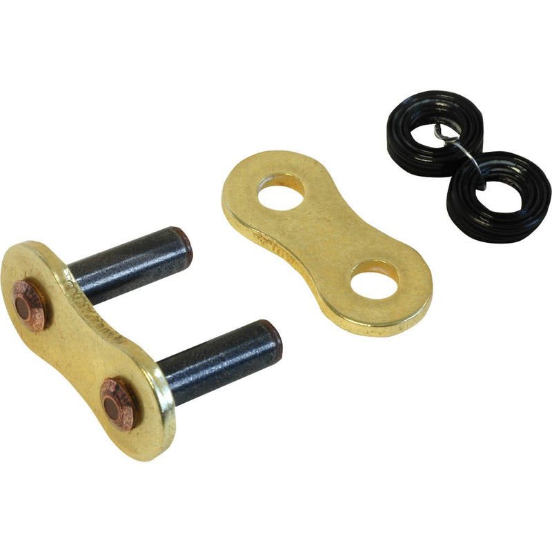 SUNSTAR SPROCKETS 525 RRR1 - Rivet Connecting Link - Gold SS525RRR1-L
