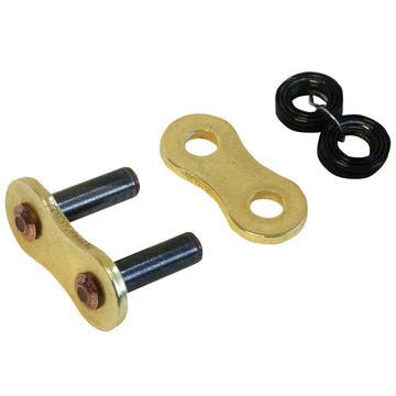 SUNSTAR SPROCKETS 520 RRR1 - Rivet Connecting Link - Gold SS520RRR1-L