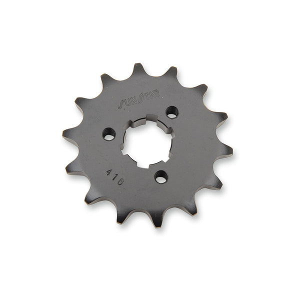 SUNSTAR SPROCKETS Countershaft Sprocket - 14 Tooth - Suzuki 41614