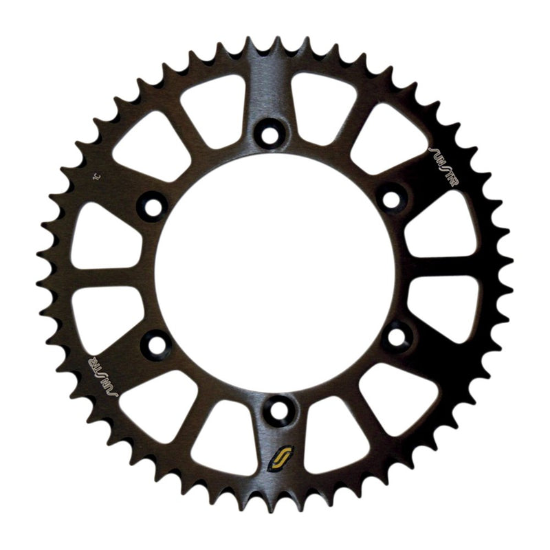 SUNSTAR SPROCKETS Rear Sprocket - 50 Tooth - Works/Black 5-359250BK