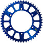 SUNSTAR SPROCKETS Rear Sprocket - 48 Tooth - Honda/Yamaha - Works/Blue 5-359248BL