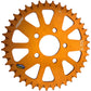 SUNSTAR SPROCKETS Rear Sprocket - 40 Tooth - KTM - Works/Orange 5-001040OR
