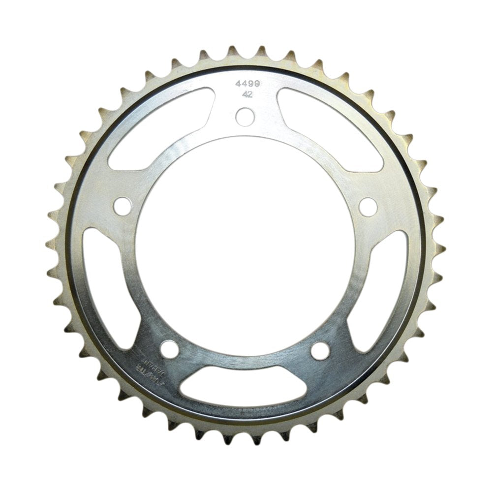 SUNSTAR SPROCKETS Steel Rear Sprocket - 43 Tooth - Suzuki/Triumph 2-449943