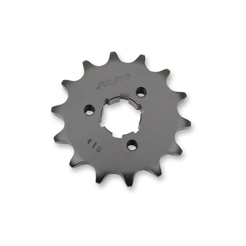 SUNSTAR SPROCKETS Countershaft Sprocket - 14 Tooth - Suzuki 41614