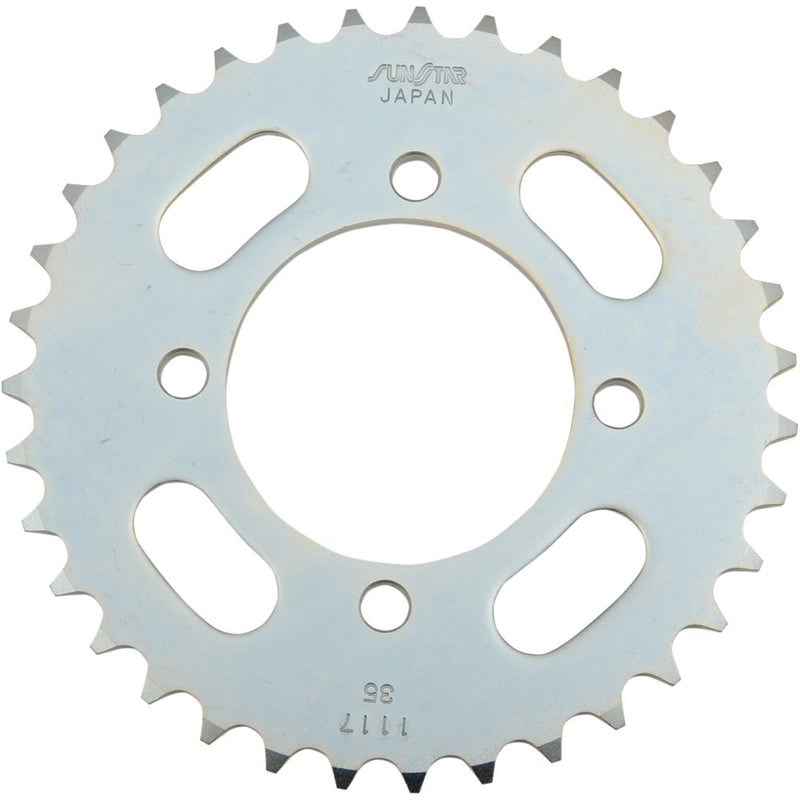 SUNSTAR SPROCKETS Rear Sprocket - 35 Tooth - Yamaha 2-111735