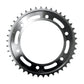 SUNSTAR SPROCKETS Steel Rear Sprocket - 46 Tooth - Honda 2-463346