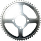 SUNSTAR SPROCKETS Rear Sprocket - 54 Tooth - Yamaha 2-209854