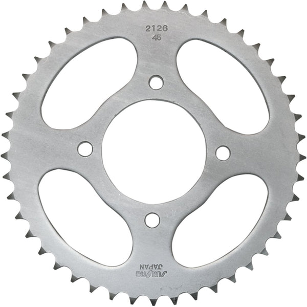 SUNSTAR SPROCKETS Rear Sprocket - 45-Tooth - Honda 2-212645