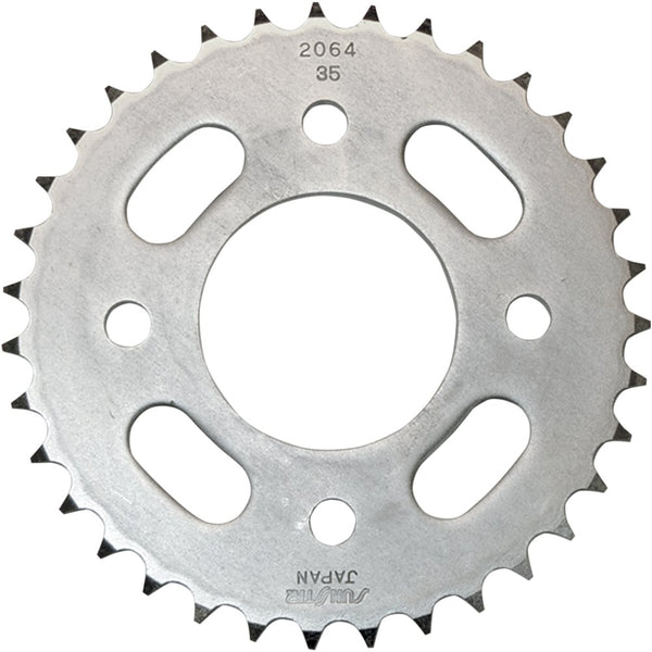 SUNSTAR SPROCKETS Rear Sprocket - 35-Tooth - Honda 2-206435